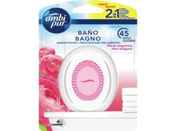 Imagem do produto ambientador casa banho flores elegantes ambipur 1 un