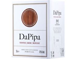 Imagem do produto vinho tinto da pipa bag in box 5l