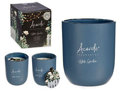 Imagem do produto vela perfumada acorde flores brancas 120 gr