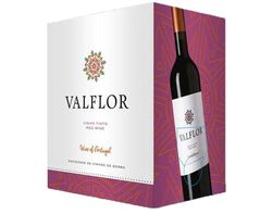Imagem do produto vinho tinto valflor bag in box 5l