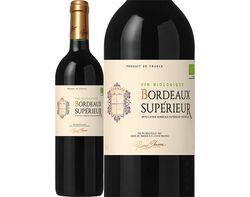 Imagem do produto vinho pierre chanau tinto bordeaux superieur bio 0.75l
