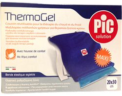 Imagem do produto almofada pic quente e frio thermogel com cobertura 20x30cm