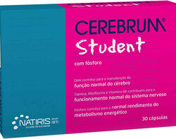 Imagem do produto suplemento cerebrum student 30 capsulas
