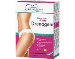 Imagem do produto suplemento cellislim beber emagrecer 14 sticks