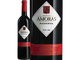 Imagem do produto vinho tinto amoras reserva lisboa 0.75l