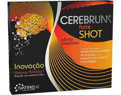 Imagem do produto suplemento cerebrum forte shot 8 ampolas