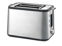 Imagem do produto torradeira 2 fendas krups kh442d10 control line inox