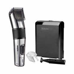Imagem do produto aparador de cabelo s/ fio babyliss e977e preto e cinza