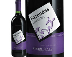 Imagem do produto vinho tinto fazendas perdidas tejo 0.75l