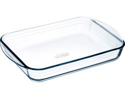 assadeira rectangular ocuisine vidro 39x24x6.5 product image