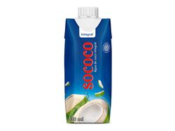 Imagem do produto água de coco sococo integral 330ml