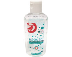 Imagem do produto álcool auchan gel 70% volume 100ml