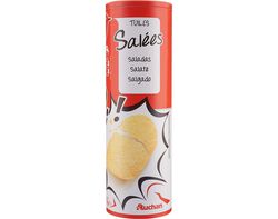 Imagem do produto aperitivo auchan base batata salgado 170g