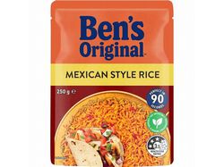 arroz ben's original mexicano 250g product image