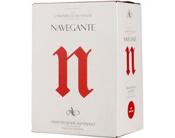Imagem do produto vinho tinto navegante alentejo bag in box 5l