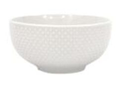 Imagem do produto taça porcelana auchan essencia branca dotty 33cl