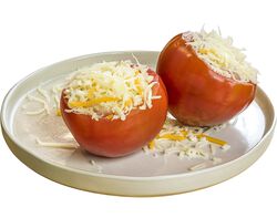 Imagem do produto tomate recheado com peito frango bacon e queijo kg