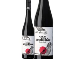 Imagem do produto vinho tinto bando verdilhão vinho tintos verdes 0.75l