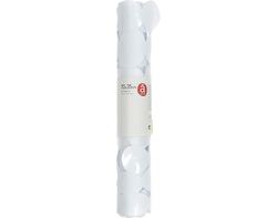 Imagem do produto tapete antiderrapante actuel pvc pedras branco 72x35cm