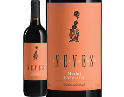 Imagem do produto vinho tinto nelson neves merlot bairrada 0.75l
