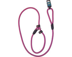 trela pet+ com estrangulador redonda rosa 13mmx200cm product image