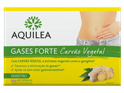 Imagem do produto suplemento aquilea gases fortes 60un
