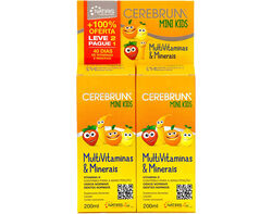 Imagem do produto suplemento cerebrum mini kids 2x200 ml leve 2 pague 1