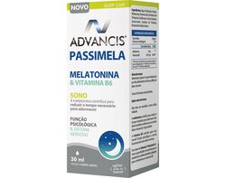 Imagem do produto suplemento advancis passimela gotas 30ml