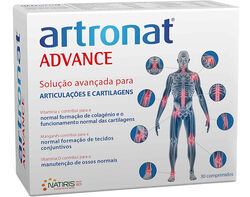 Imagem do produto suplemento artronat advance 30 comprimidos