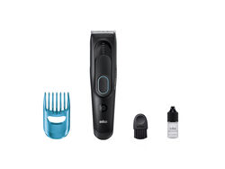 Imagem do produto aparador de cabelo braun hc5010 9 ajustes de comprimento