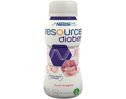 Imagem do produto alimento dietético resource diabéticos morango 4x200ml