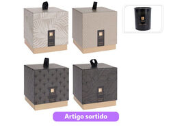 Imagem do produto vela perfumada 8x10cm aromas sortidos