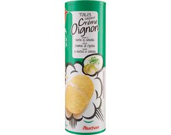 Imagem do produto aperitivo auchan base batata sabor cebola 170g