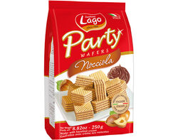 Imagem do produto wafers elledi party avelã 200g