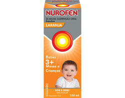 suspensão nurofen oral laranja 20mg/ml 150ml product image
