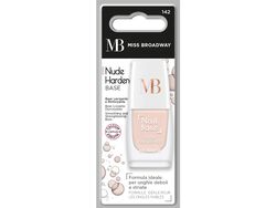 Imagem do produto verniz mb milano unhas endurecedor nude un