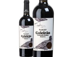 Imagem do produto vinho tinto bando galeirão regional setúbal reserva 0.75l