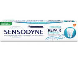 Imagem do produto pasta sensodyne repair&protect fresh mint 75ml