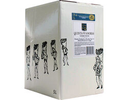 Imagem do produto vinho tinto quinta das amoras lisboa bag in box 5l