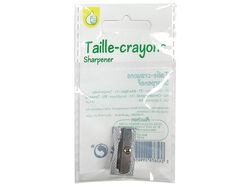 Imagem do produto afia lápis polegar metal