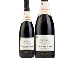 Imagem do produto vinho pierre chanau tinto côtes du rhône bio 0.75l