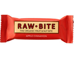 Imagem do produto barra raw bite de maçã e canela 50g