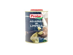 Imagem do produto aguarrás limpeza prolar solvente de limpeza 1 lt