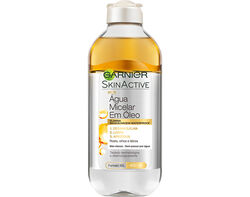 Imagem do produto água garnier micelar skin natural oil infusão 400ml