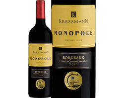 Imagem do produto vinho tinto kressmann bordeaux 0.75l