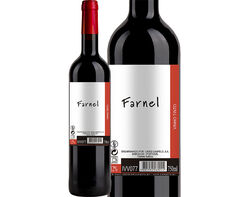 Imagem do produto vinho tinto farnel 0.75l