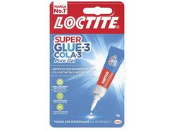 Imagem do produto super cola 3 loctite power easy 3g