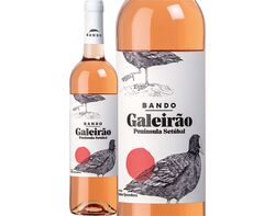 Imagem do produto vinho rosé bando galeirão setúbal 0.75l