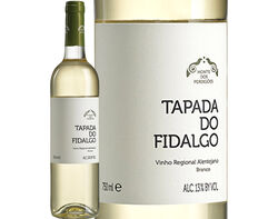 Imagem do produto vinho branco tapada do fidalgo alentejo 0.75l