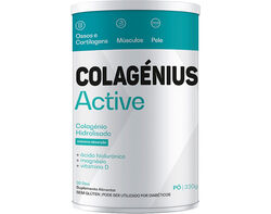 Imagem do produto suplemento colagenius vida ativa 330g